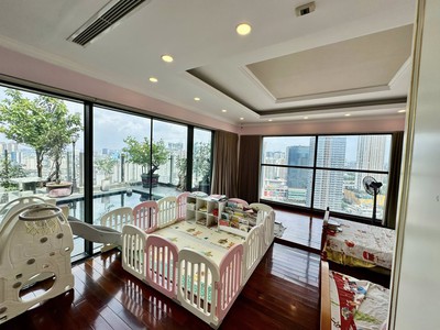 Siêu penthouse tú mỡ, cầu giấy 401m2, nội thất vip, bể bơi riêng, 35.8 tỷ 4