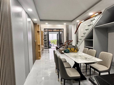 Nhà đẹp 4x16m hẻm xe hơi, hà huy giáp gần gò vấp, giá siêu tốt 2
