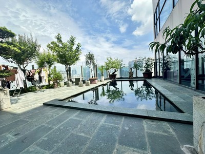 Siêu penthouse tú mỡ, cầu giấy 401m2, nội thất vip, bể bơi riêng, 35.8 tỷ 1