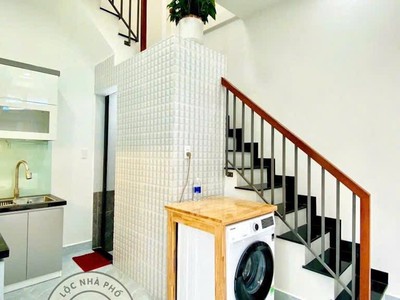 3.5❌4.5m, bán nhà 2 tầng, hẻm ô tô 5m, lê văn thọ, p14 gv, nhỉnh 2 tỷ 4