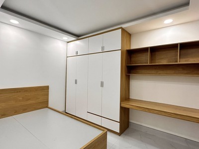 Nhà đẹp 4x16m hẻm xe hơi, hà huy giáp gần gò vấp, giá siêu tốt 4