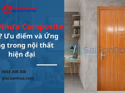 Cửa nhựa Composite là gì  Ưu điểm và Ứng dụng trong Nội thất Hiện đại 4