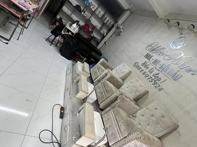 Sang nhượng quán nail   mi   gội mặt đường ngõ 8, phú đô, lê quang đạo 1