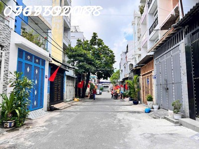  bán nhà hxh 8m thông gần thạch lam, tân phú  4x17m2, 1 lầu, nhà mới đẹp ở ngay, giá 6 tỷ 0