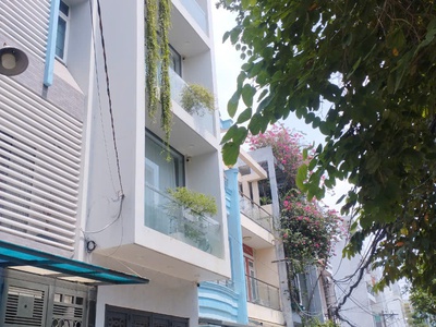 Ngộp phan anh - hxh 4 x17m - 4 tầng btct - xe hơi ngủ trong nhà 1