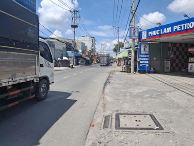 Đất vuông 76m , vuông, đ.5m   hà huy giáp  q12 4