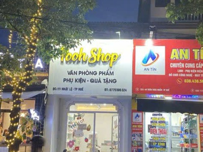 Sang nhượng mặt bằng kinh doanh tại 111 nhật lệ, p. thuận thành, huế 4