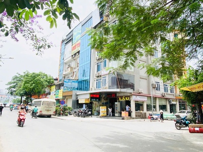 Bán gấp tòa nhà vp nguyễn hoàng 100m, vỉa hè đá bóng, 6 tầng 2 thoáng, kinh doanh bất chấp giá 45 1