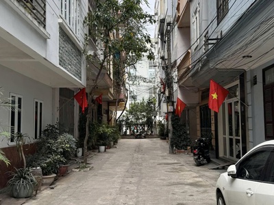 Bán nhà đẹp phùng chí kiên, hoàng quốc việt - 54m  x 6t thang máy - gara ô tô - 15.8 tỷ 4