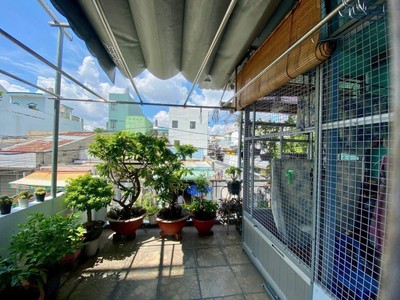 Bán nhà 70m2, mặt tiền kinh doanh đường lê lư, quận tân phú 4