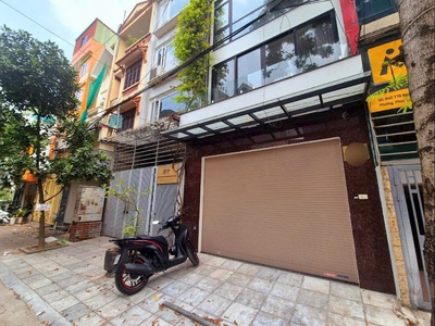Nhà phân lô 59m 6 tầng- vỉa hè kinh doanh  thang máy - view công viên. đường xe tải đua chỉ hơn 10 1