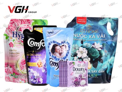 Bao Bì Nước Giặt, Nước Xả Vải 0