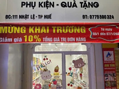 Sang nhượng mặt bằng kinh doanh tại 111 nhật lệ, p. thuận thành, huế 0