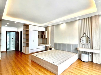 Bán nhà đẹp phùng chí kiên, hoàng quốc việt - 54m  x 6t thang máy - gara ô tô - 15.8 tỷ 0