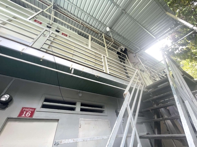 Chdv  32 phòng   hẻm xe tải   gần đh ngân hàng - trung tâm thủ đức  dòng tiền 1 tỷ /năm 1