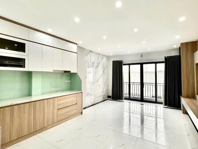 Bán nhà đẹp phùng chí kiên, hoàng quốc việt - 54m  x 6t thang máy - gara ô tô - 15.8 tỷ 2