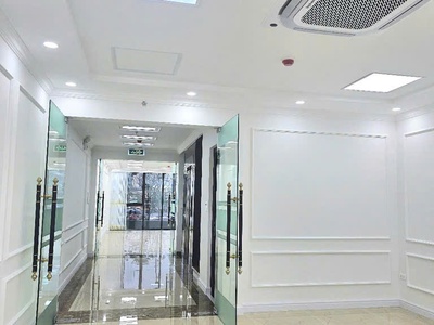 Bán gấp tòa nhà vp nguyễn hoàng 100m, vỉa hè đá bóng, 6 tầng 2 thoáng, kinh doanh bất chấp giá 45 2