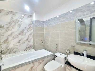 Bán nhà đẹp full nội thất 1 trệt 2 lầu,đường nhựa 12m,gần metro suối tiên 4