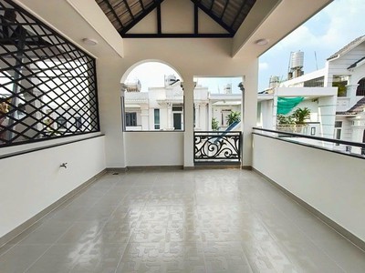 Bán nhà gò vấp, hẻm xe hơi quang trung, khu phân lô, 4 x 13, 4 tầng, 4pn, 7.15 tl 4