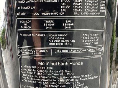 Cần bán SH 150 Khoá Smartkey 2016 biển Vip cực chất lượng 6