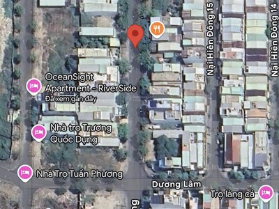 Bán đất gần cầu sông hàn, mt đường lý nhật quang, nại hiên đông, sơn trà, đà nẵng 1