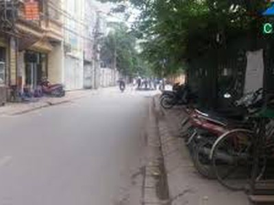 Bán đất thổ cư 120m2 - trung văn - nam từ liêm - giá 24 tỷ - sổ đỏ chính chủ 3 mặt tiền ô tô đỗ 0