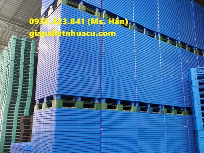 Thanh Lý Pallet Nhựa Cũ Giá Tốt Tại Đồng Nai - Công Ty Mai Trâm 2