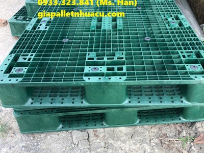 Thanh Lý Pallet Nhựa Cũ Giá Tốt Tại Đồng Nai - Công Ty Mai Trâm 4