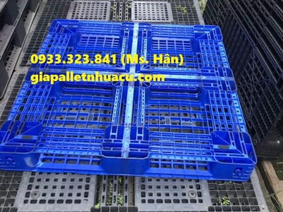 Thanh Lý Pallet Nhựa Cũ Giá Tốt Tại Đồng Nai - Công Ty Mai Trâm 8