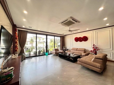 Bán nhà phân lô phạm tuấn tài, vỉa hè, ôtô tránh, kinh doanh, thang máy, 70m2 hơn 26tỷ 1