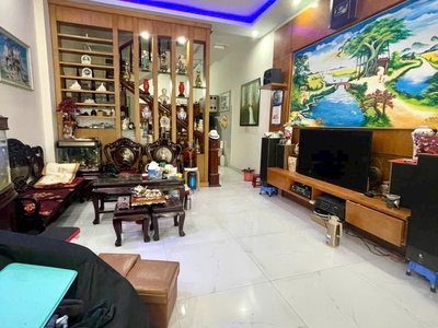 Nhà mặt đường vĩnh tiến, 68m 4 tầng, giá 6.1 tỉ, ô.tô đỗ cửa thoải mái 0