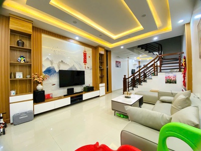 Bán nhà tuyến 2 hoàng ngọc phách - quán nam, 84m 4 tầng độc lập, giá 7.5 tỉ 1