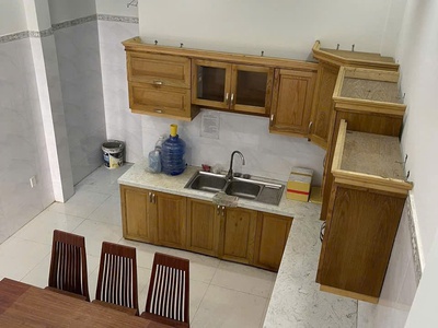 Nhà đẹp tô ngọc vân quận 12 cho thuê, 4pn 5wc, xe hơi đậu 2