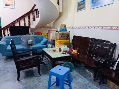 Ngay emart,80m2,ngang lớn 5mx17m, bán nhà gò vấp hẻm xe tải, khu vip, giá chỉ 6 tỷ9 tl 1
