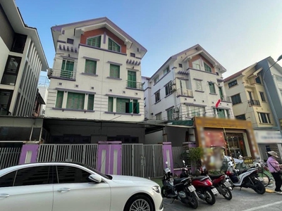 Biệt thự intracom trung văn - vỉa hè kinh doanh, ôtô tránh dừng đỗ - giá 32 tỷ 0