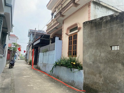 Siêu phẩm tại đồi k6 thuỷ xuân tiên. diện tích 200m2 lô góc hai mặt tiền full ont.  đường rộng 2