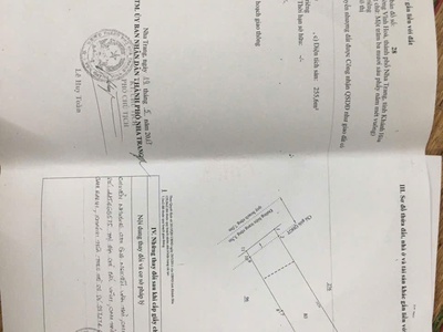 Chính chủ cần bán căn nhà 3 tầng tại vĩnh hòa   tp nha trang 2