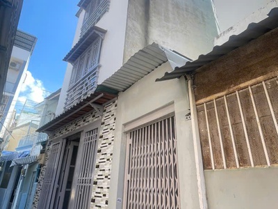 Bán nhà nhỏ tân hòa đông p14q6 ngang 4 dài 5m giá 2,6t còn tl 2