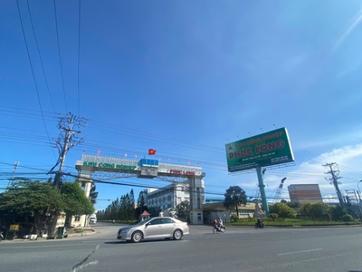 Siêu bđs mặt tiền ql1a cách tpchm 10km, 2112m2 , cạnh kcn phúc long chỉ 41 tỷ. 4