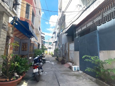 Bán đất tặng dãy phòng trọ lê văn quơi bình tân - ngang khủng 6.5m - dòng tiền trên  20tr/tháng - 0