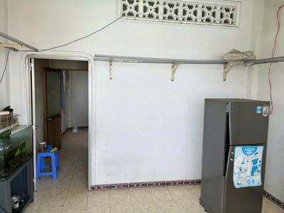 Bán nhà 1 trệt 1 lầu đúc   sổ hồng riêng   gần chợ phú lạc - bình chánh 4