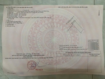 Nhà mặt tiền kiến thiết - phường phước hòa thành phố nha trang . diện tích 47m - giá bán 3,5 tỷ , 0