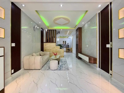 Gấp bán nhà 3 tầng, 4x13, gần siêu thị emart giáp tân bình giá nhỉnh 6 tỷ 1