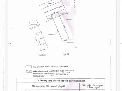 Bán nhà 1 trệt 1 lầu 55,7m2, 2pn, dòng tiền 18tr/tháng hẻm 6m tại đ.lý thường kiệt, p.15, q.11 0