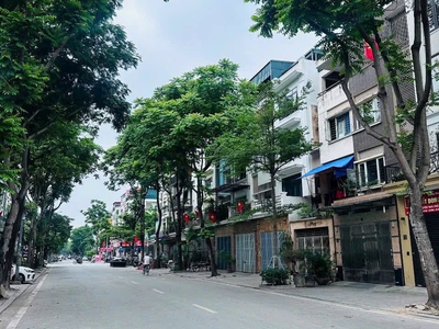 Bán nhà 7 tầng, mới kinh koong,  mặt đường đỗ mười 4 làn xe, oto ngủ, nội thất sáng bóng 1