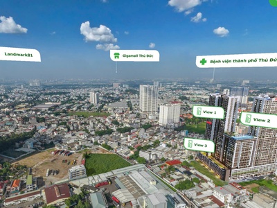 Bán căn hộ cao cấp tại dự án picity skypark   bình dương 0