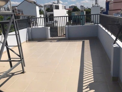 Bán nhà gò vấp lô góc 2 mặt tiền hẻm xe tải thông   kinh doanh tốt   4 tầng 4x12   giá 4