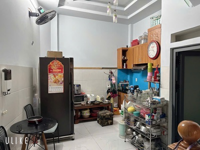 Bán nhà gò vấp lô góc 2 mặt tiền hẻm xe tải thông   kinh doanh tốt   4 tầng 4x12   giá 3