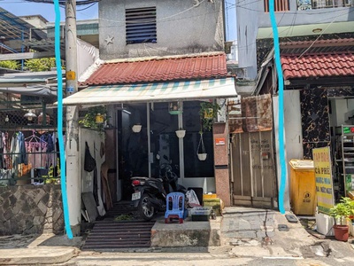 Bán nhà mặt tiền đường b khu adc nhiều biệt thự. dt 4.2x25m. nhà c4 cn ddur106m2. giá 10.4 tỷ tl. 0