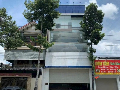 Cho thuê nhà mặt tiền kinh doanh vip đường lê hồng phong- phú lợi 0